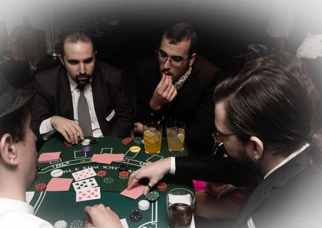  Concentrato sul gioco 